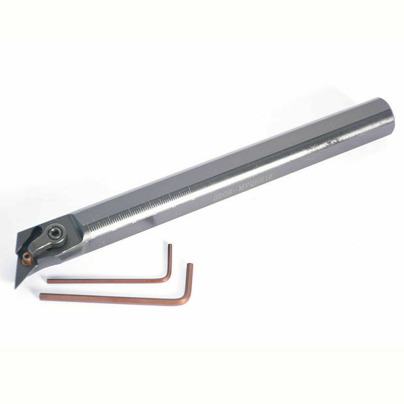 95° S20R-MVQNR16 Right hand Inner holder lather tool for VNMG16 turning insert