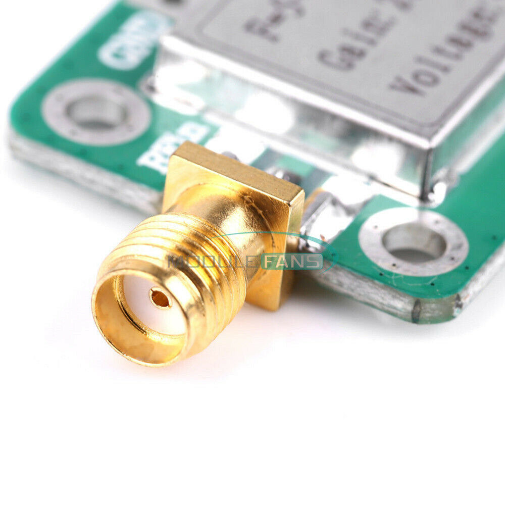 20dB 5M~6GHz RF Broadband Signal Amplifier Board Gain Power Amplifier Module
