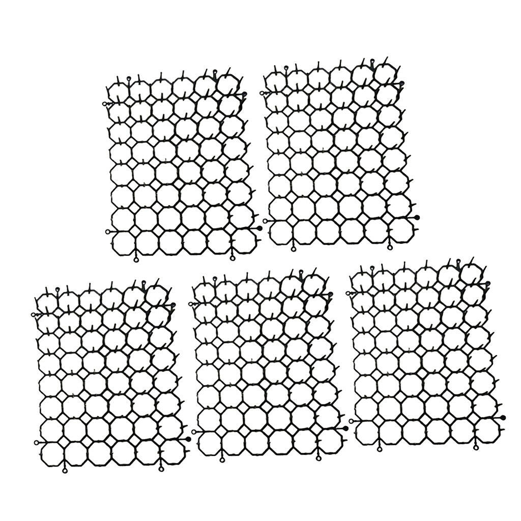 5 Pcs Garden Anti Cat Dog Animal Repellent Deterrent Indoor Outdoor 60x210mm
