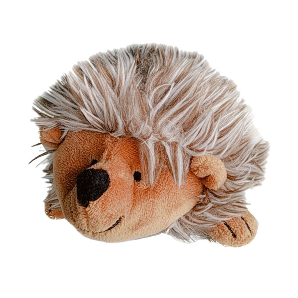 Soft Plush Pets Chewing Toys for Small Dogs & Large Dogs - Hedgehog Shaped