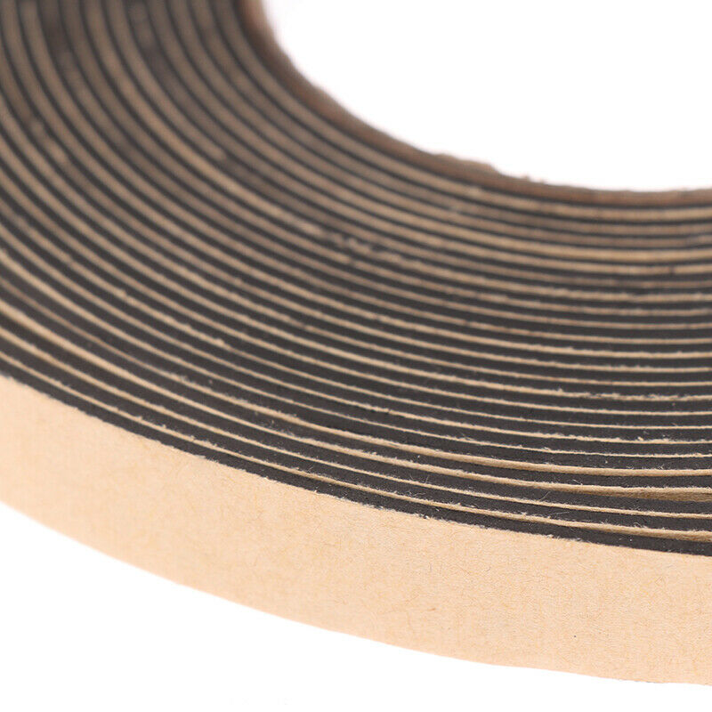 5M Self-adhesive window sealing strip car door noise insulation sealing tapeFCA
