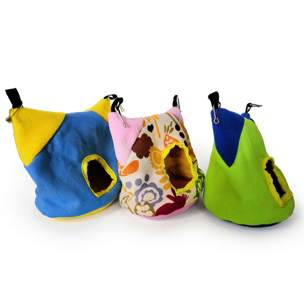 Warm Plushy Hammock Little Pets Squirrel   Swing Toys Sleeping Nest