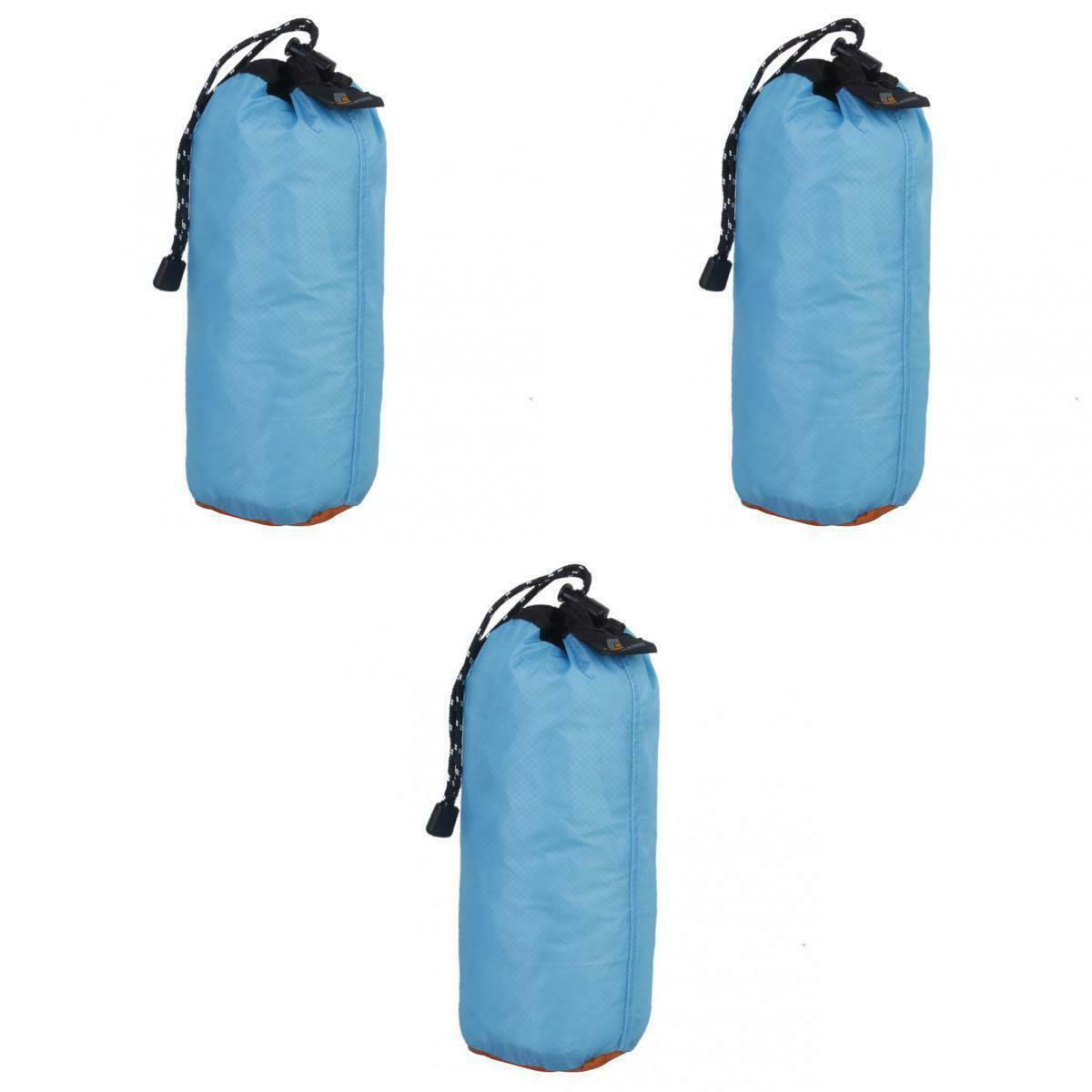Pack of 3-SIZE Ultralight Waterproof Dry Storage Bag Stuff Sack Camping Travel