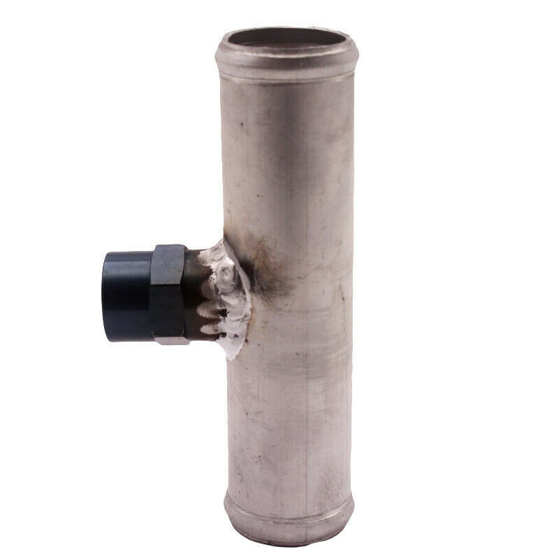 150mm Temperature Inline Temp Sensor Radiator Block 1/2" NPT Pipe Hose Adapter