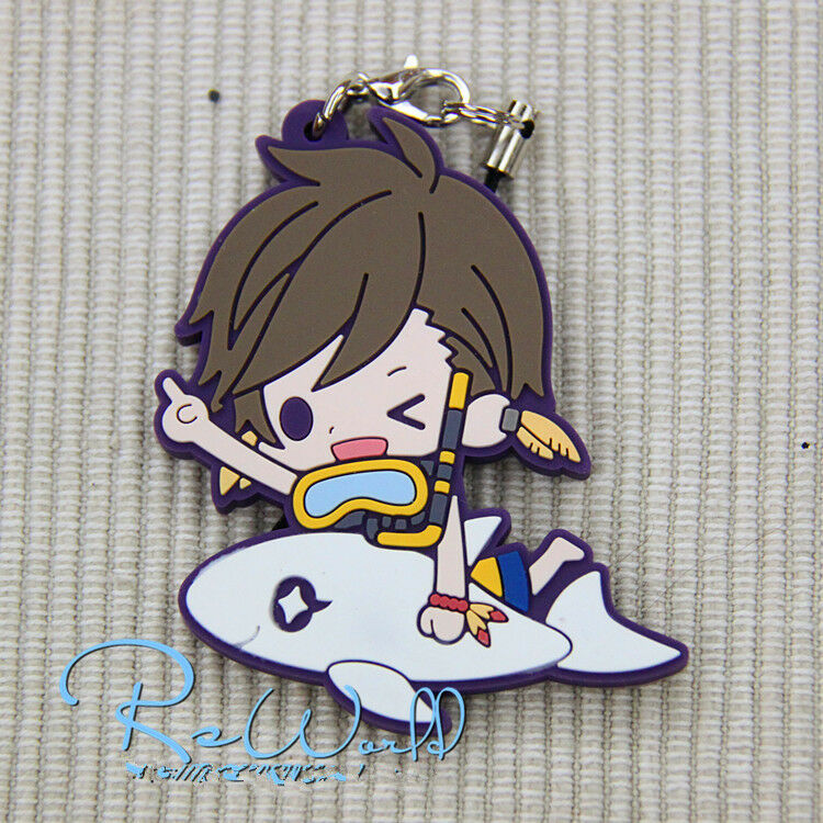 T105 Tales of Zestiria Tales of Friends Game Rubber Strap Keychain Charm Sorey