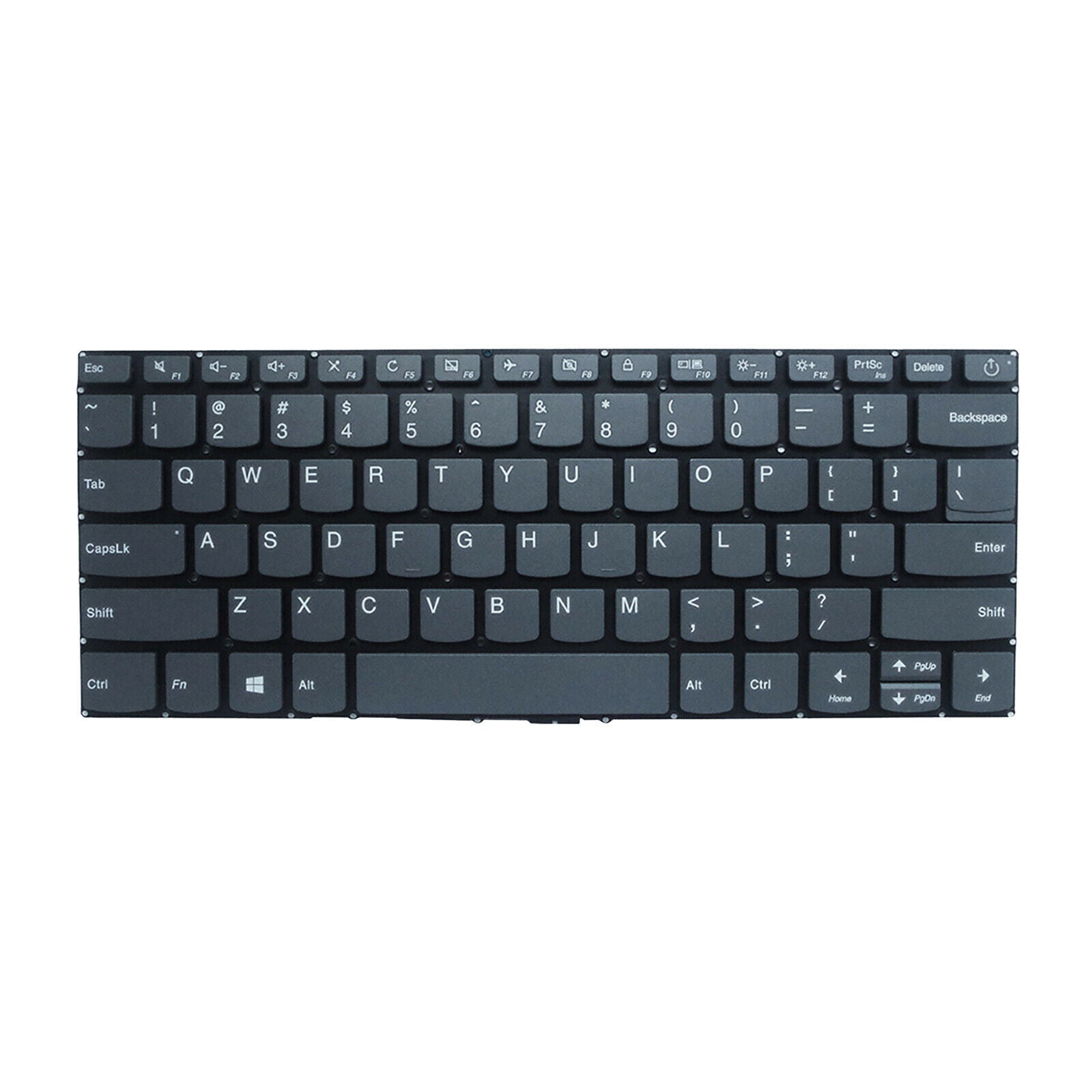 Replacement US English Keyboard for Lenovo 320S-14IKB 120S-14IAP 520-14IKB