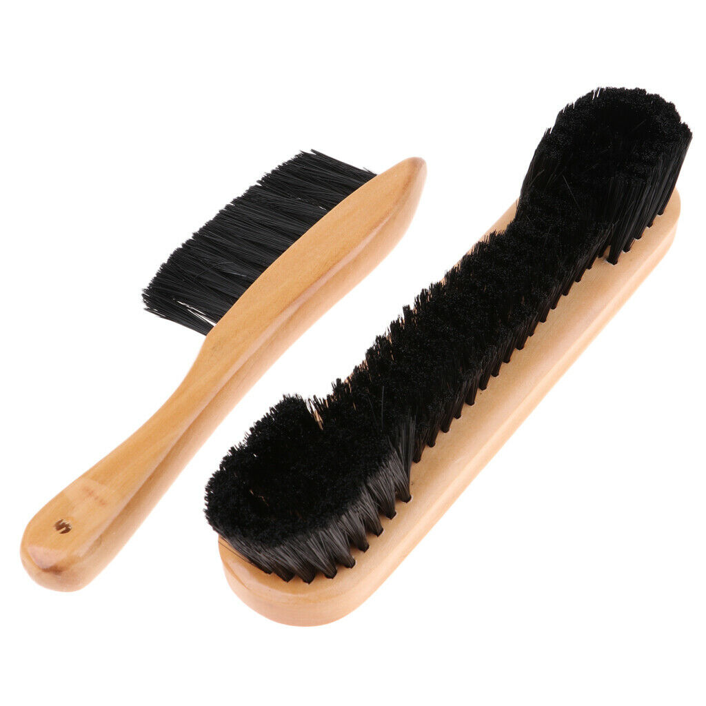 Lightweight Wooden Pool Snooker Billiard Table Brush Felt Cleaner Accessory
