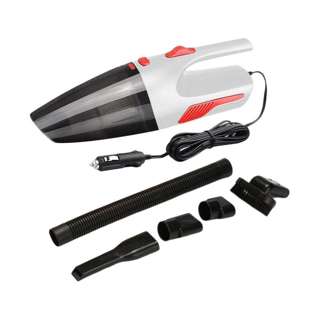 12V 120W Car Vacuum Cleaner For Dry And Wet Portable  Duster