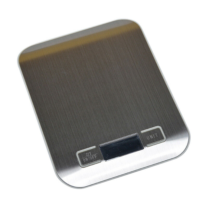 Digital Kitchen Scale LCD Electronic Cooking Food Weighing Scales 11LB/5KGx1BDA