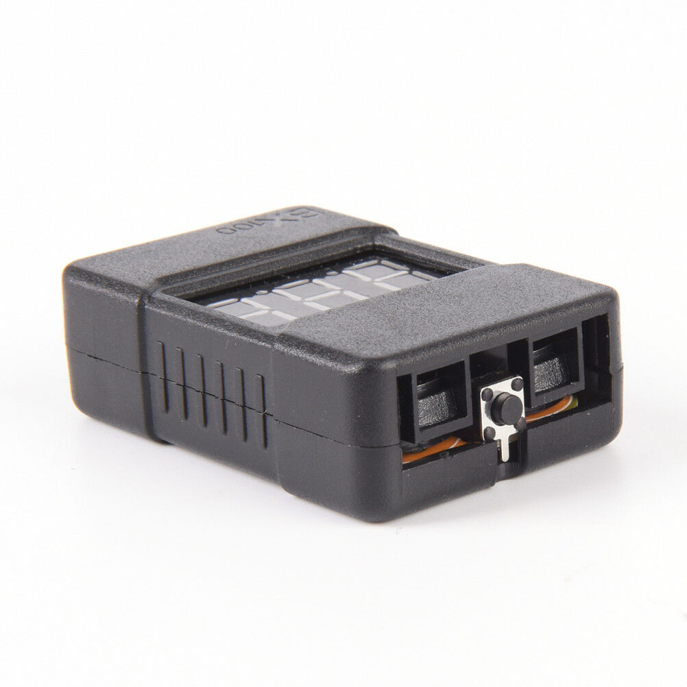 BX100 1-8S Lipo Li-ion Battery Voltage Tester Monitor Low-Voltage Buzzer .l8