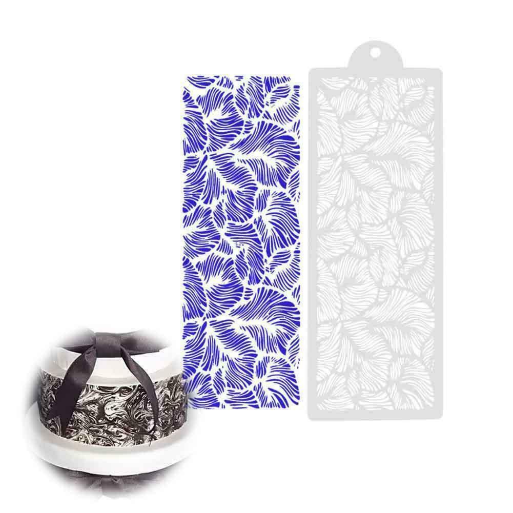 Silicone Lace Mold Mould Sugar Craft Fondant Mat Cake Tool Decorating