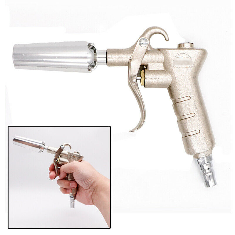 1/4" Air Inlet Air Duster Compressor Blow Gun Pistol Type Pneumatic Cleaning