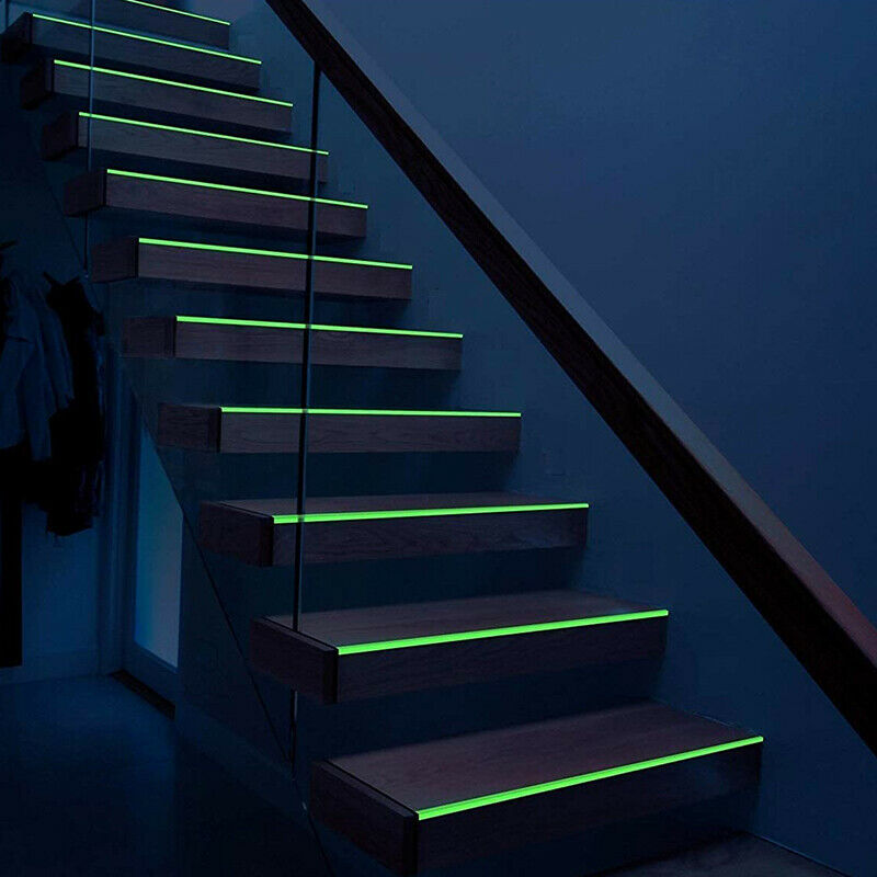 Shop-Story - Safety Tape: Band Adhesive Phosphorescent 2 Meters