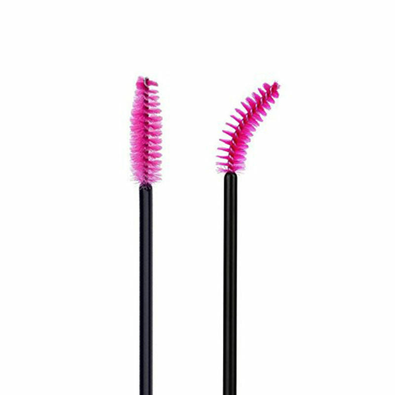 100PCS Disposable Mascara Wands Eyelash Brushes Lash Extension Applicator