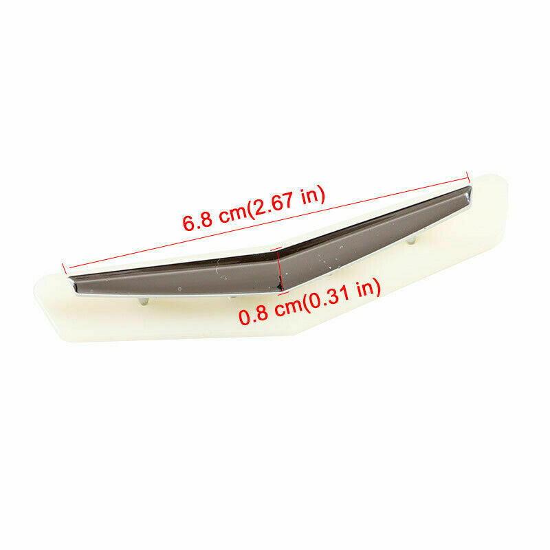 Cabin Leather Seat Wave Crest Badge For Cadillac ATS XTS XT5 CT6 SRX 23267944