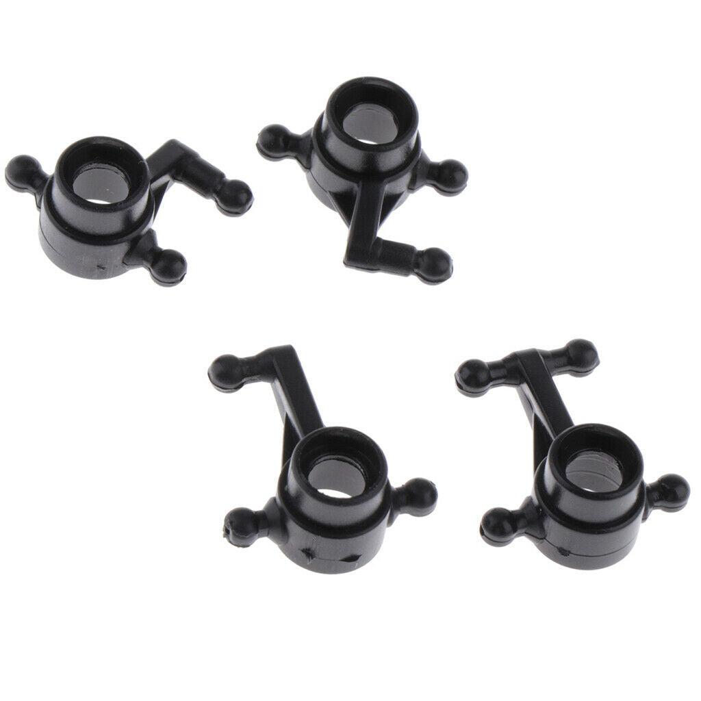 4pcs Plastic L&F Steering Cups for Wltoys K969 K989 RC Vehicle Replacements