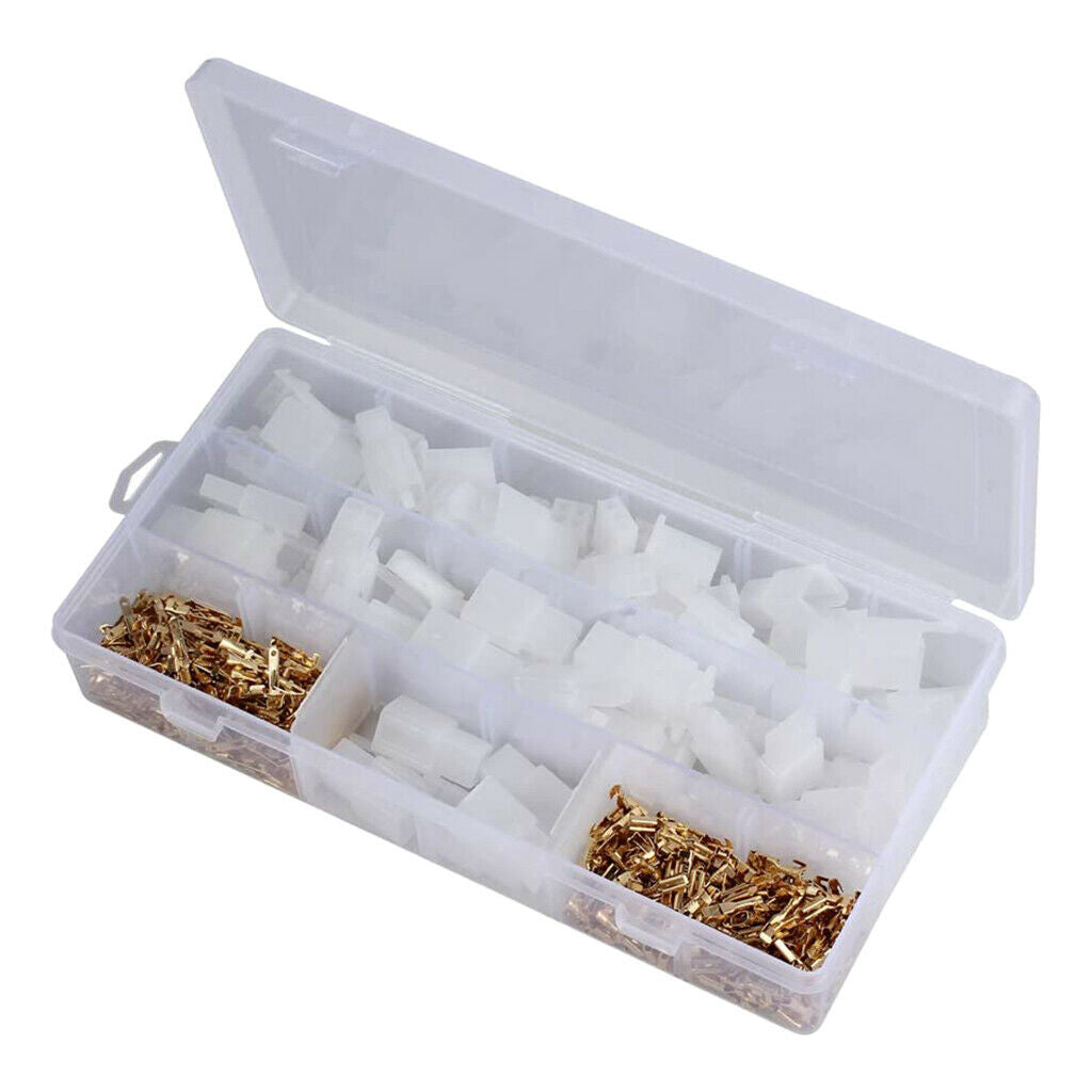 580pcs Cable Wire Connector 2 3 4 6 9Pin Cable Terminals Kits for Car ATVs