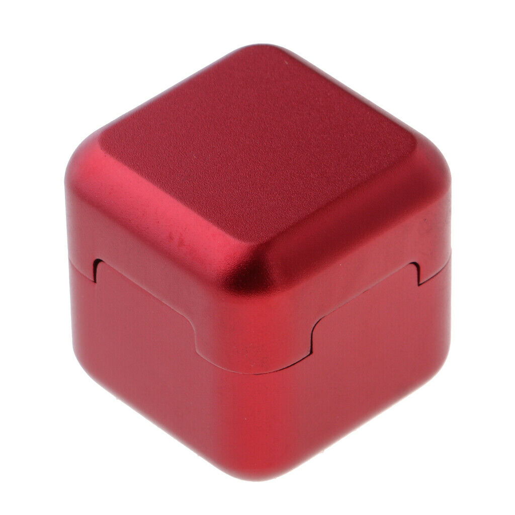 2 Packs Pool Cue Chalk Holder Pocket Billiard Chalk Case Box  for Snooker