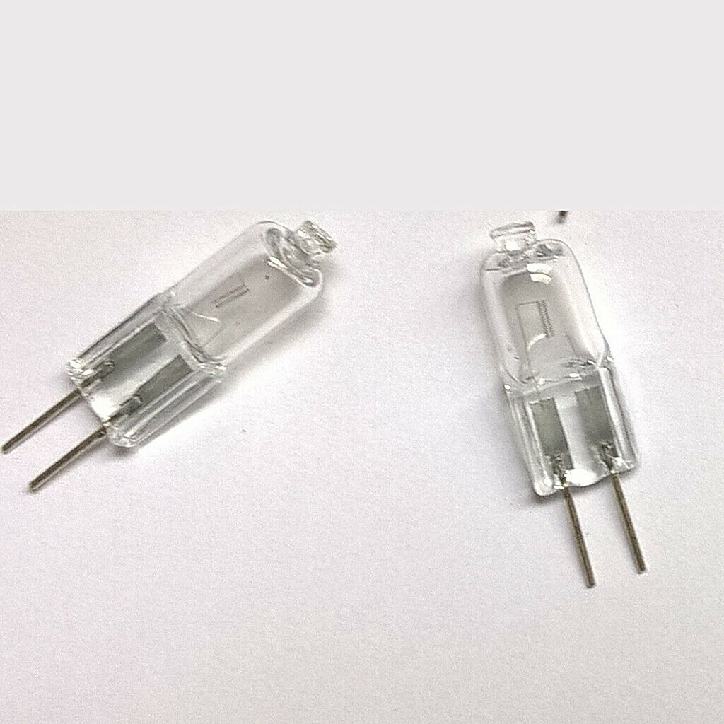 10PCs G4 12V 20W Halogen Lamps Light Bulbs Capsule Long Life 2 Pin Warm White