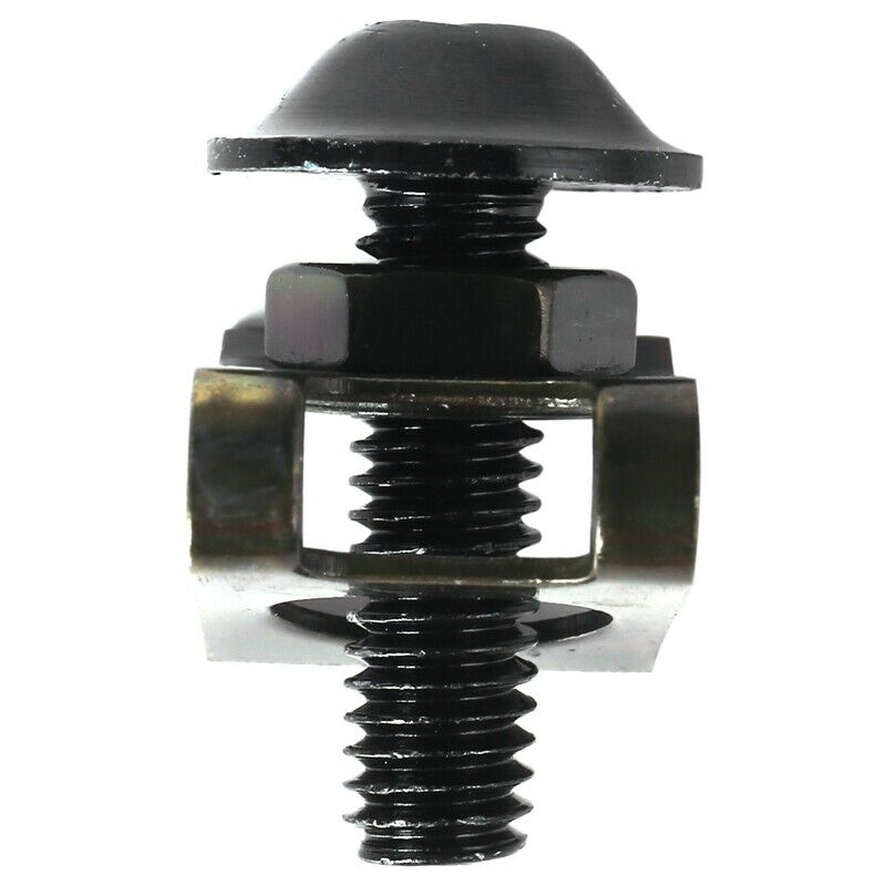 10X 6Mm Universal Motorcycle Fai Body Bolts Scooter Nuts Bolts M6 Spire Speed U3