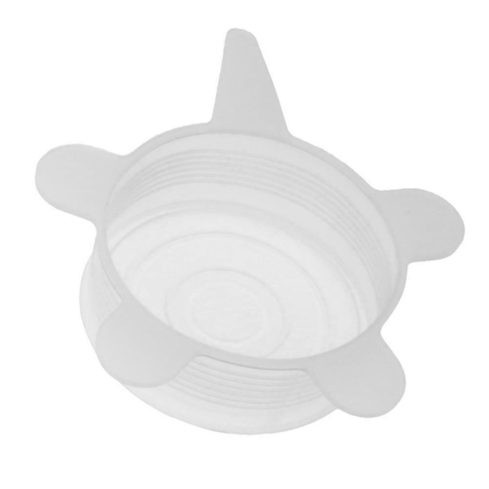 Heat Resistant Reusable Stretch Silicone Lids Food Wrap Bowl Cover (6.5cm) A#S