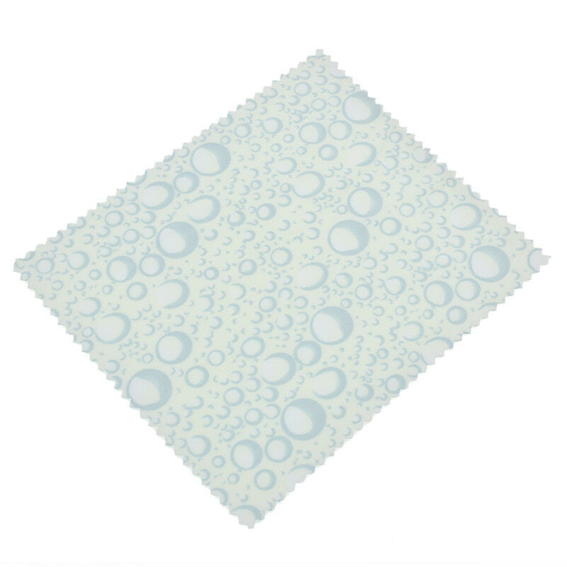 Random 10Pcs Water Droplet Glasses Cloth Microfibre For Lens Screen Cleaning