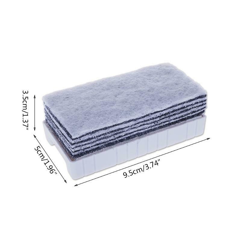 10Layers Can Teared Fridge Whiteboard Blackboard Eraser Cleaner Durable Office