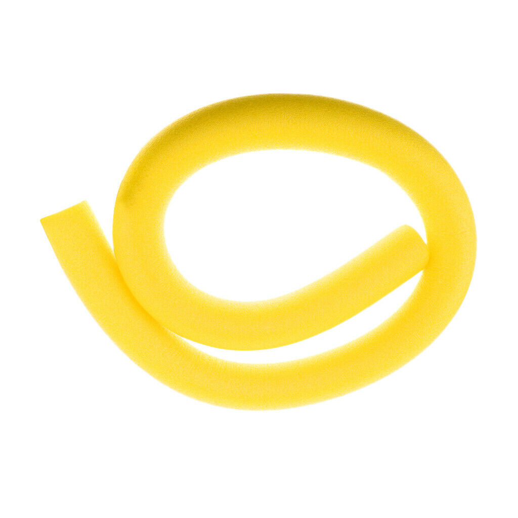 2pcs Flexible Pool Noodle Hollow Foam Floating Tube Buoy Water Sports Tools