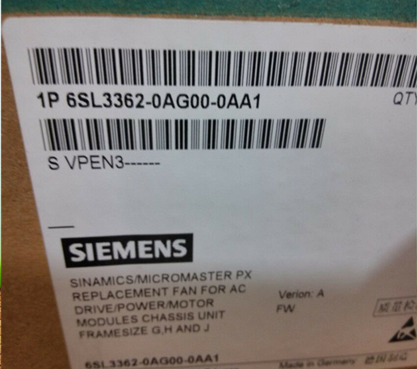 1 PC New 6SL3362-0AG00-0AA1 Cooling Fan for Siemens 6SL3362-0AG00-0AA1