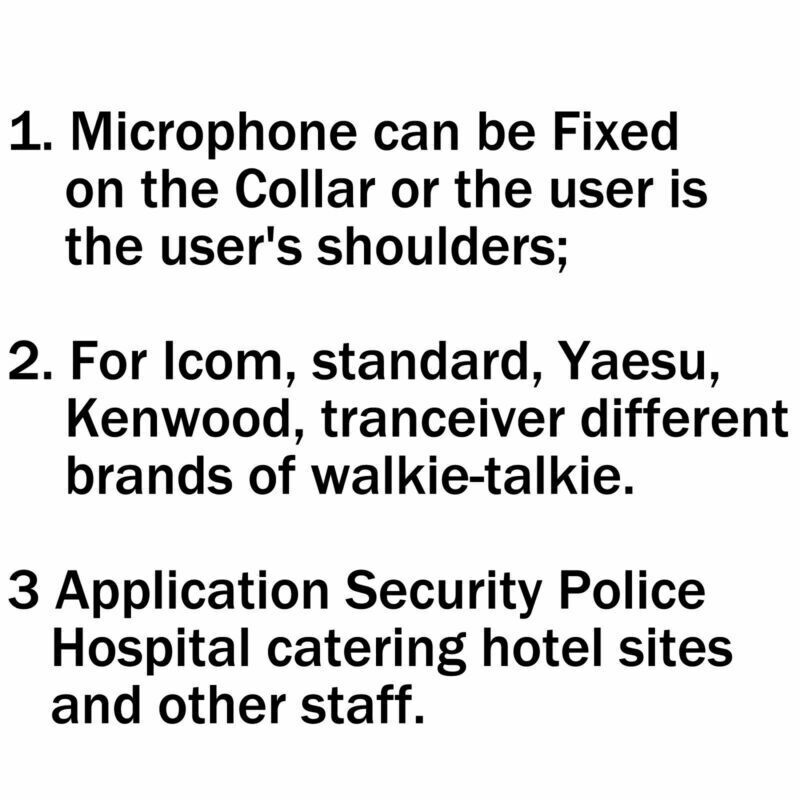 1X T6200-21 1 Pin 2.5mm Handheld Speaker Mic For  RADIO T6500 FR50/60 A6