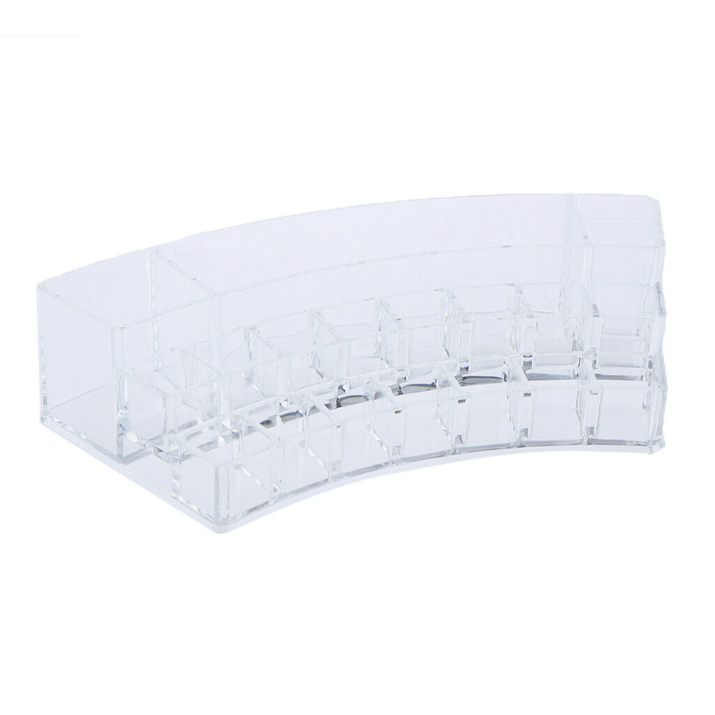 Multifunction Organizer Storage Box-Perfect for Displaying Makeup Cosmetics
