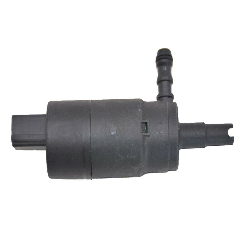 Water Injection Windshield Washer Motor Cleaning Placed For  E39 E60