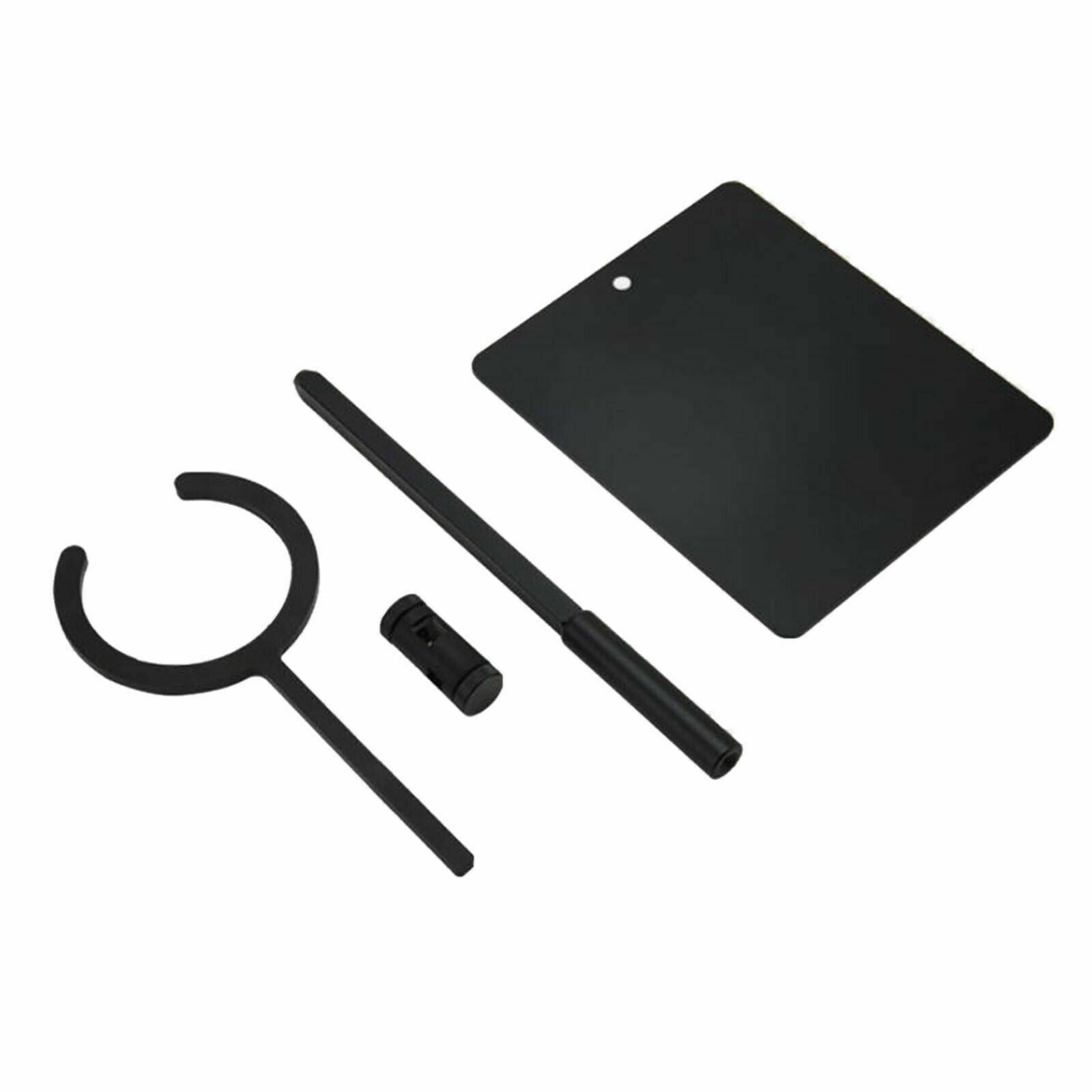 Aluminum Alloy Manual Coffee Dripper Filter Stand Brewing Holder Black