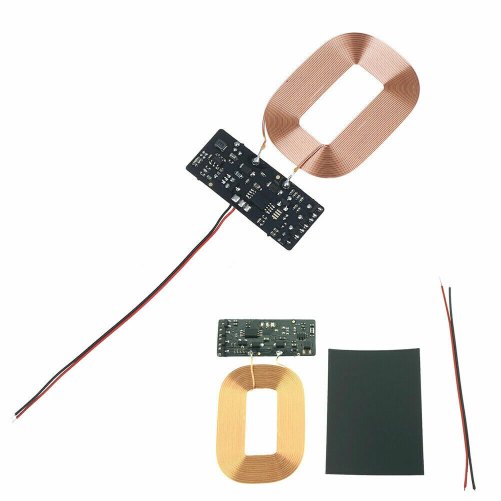 Standard Qi fast wireless charger module transmitter PCBA circuit board +coil*BJ