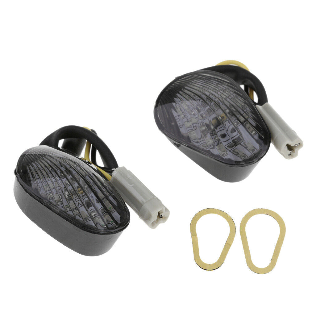 2 pieces plastic LED indicators for Yamaha YZF R1 2002 2012, YZF R6 2003 2012