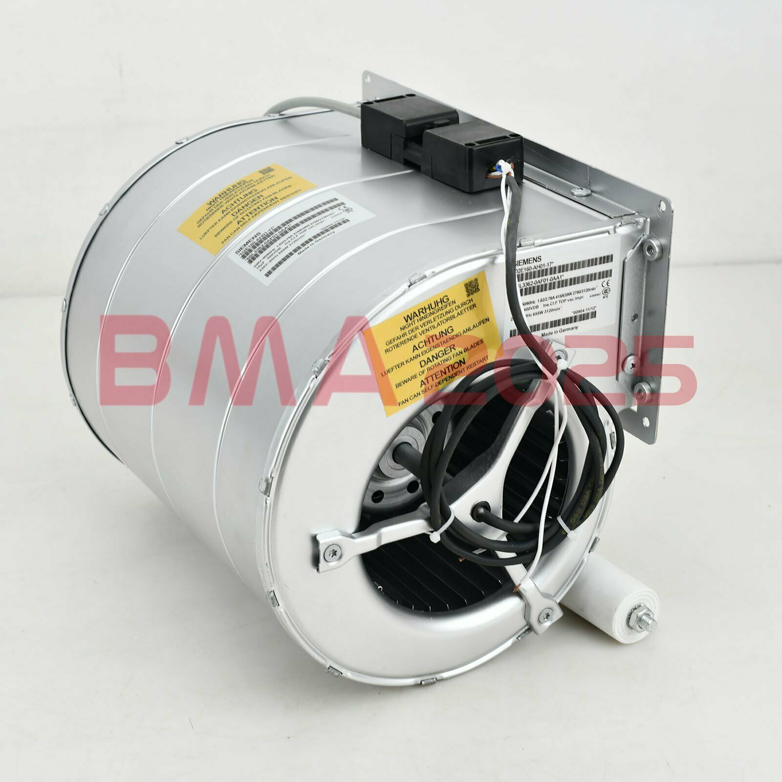 1PC New Inverter blower D2E160-AH01-17 6SL3362-0AF01-0AA1 1year warranty SM9T