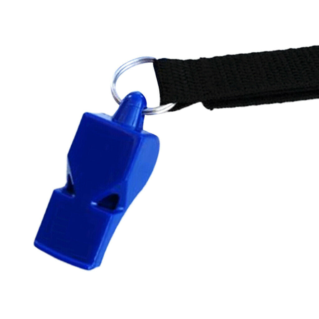 2pcs Super Loud Emergency Canoe Scuba Dive Safety Whistle Outdoor Boating