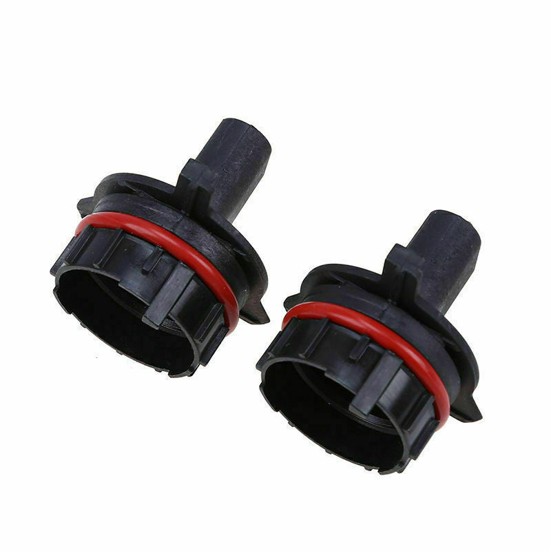 Pair For BMW E39 5 series 1997-03 H7 HID Xenon Bulb Conversion Adapter Holders