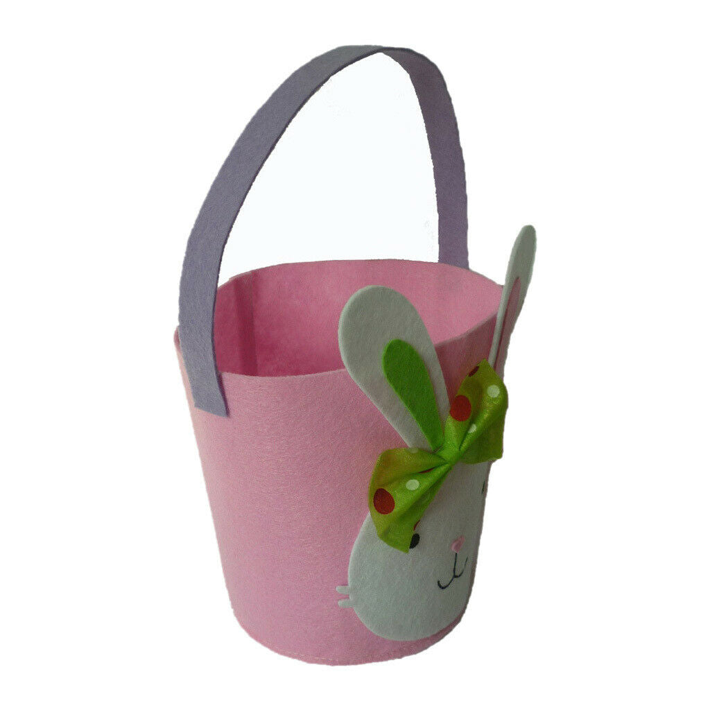 1pc Lovely Bunny Candy Bags Easter Gift Wrap Bags Bread Party Supplies C