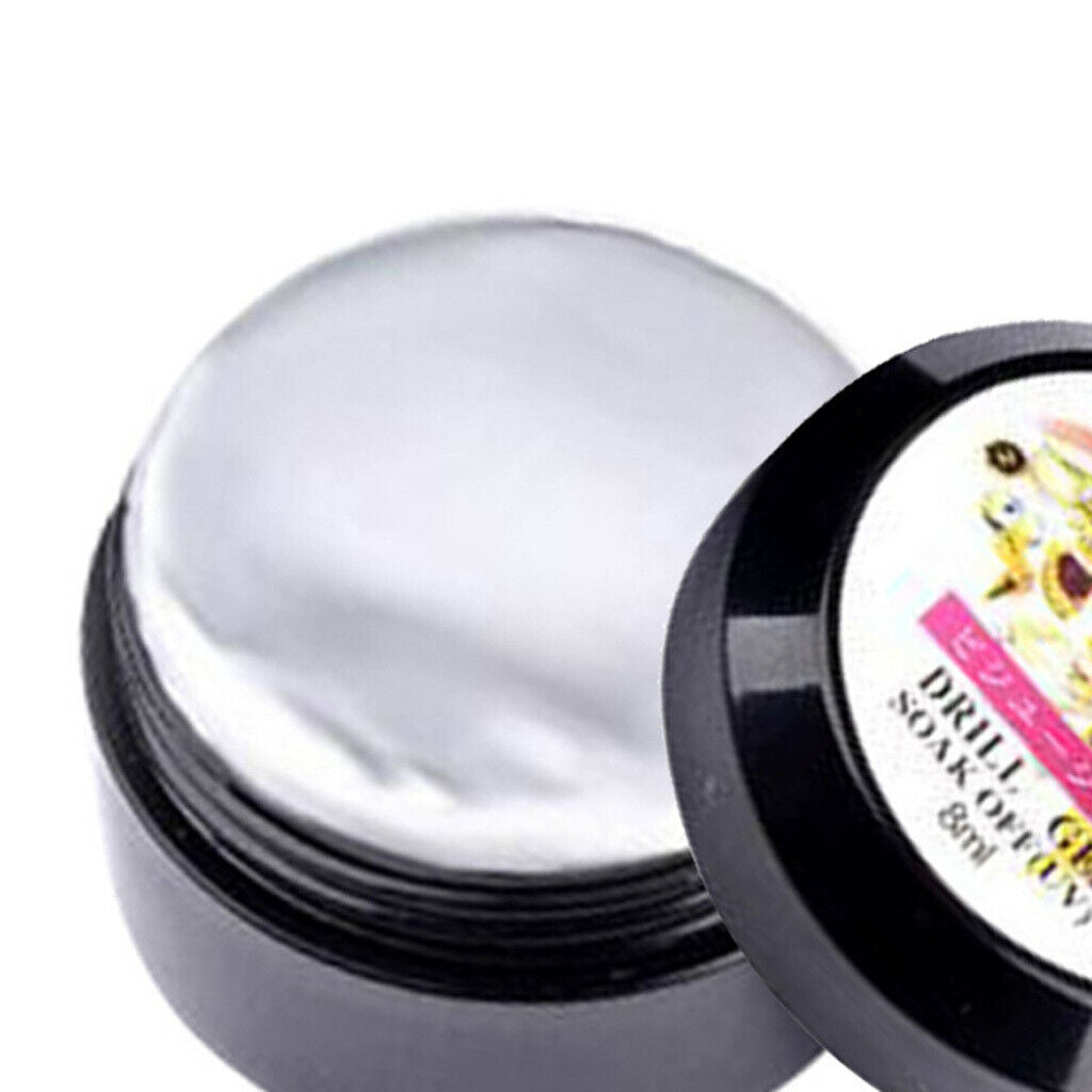 Personal UV Nail Glue Nail Art Jewelry Polish Decoration DIY Drill Gel
