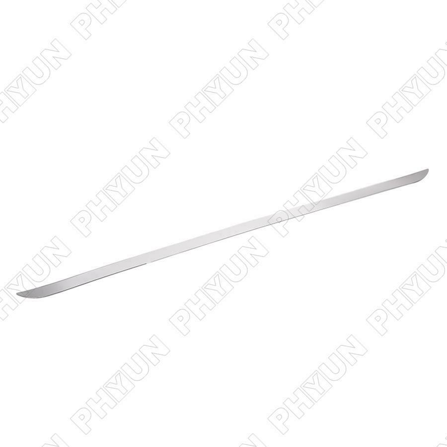 Car Tailgate Rear Door Bottom Cover Trim For Mitsubishi Outlander 2013-2019