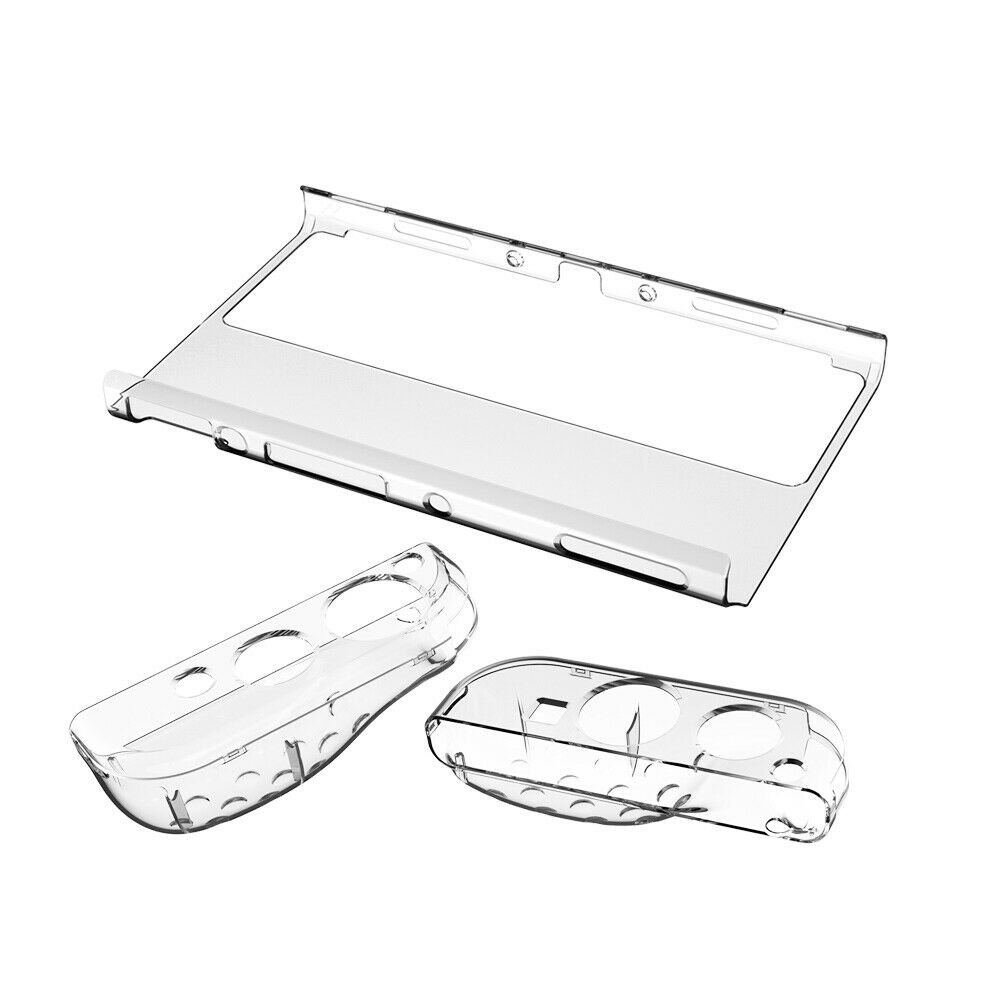Hard Stand Clear Shell Protective Case Skin For Switch OLED Game Console 2021