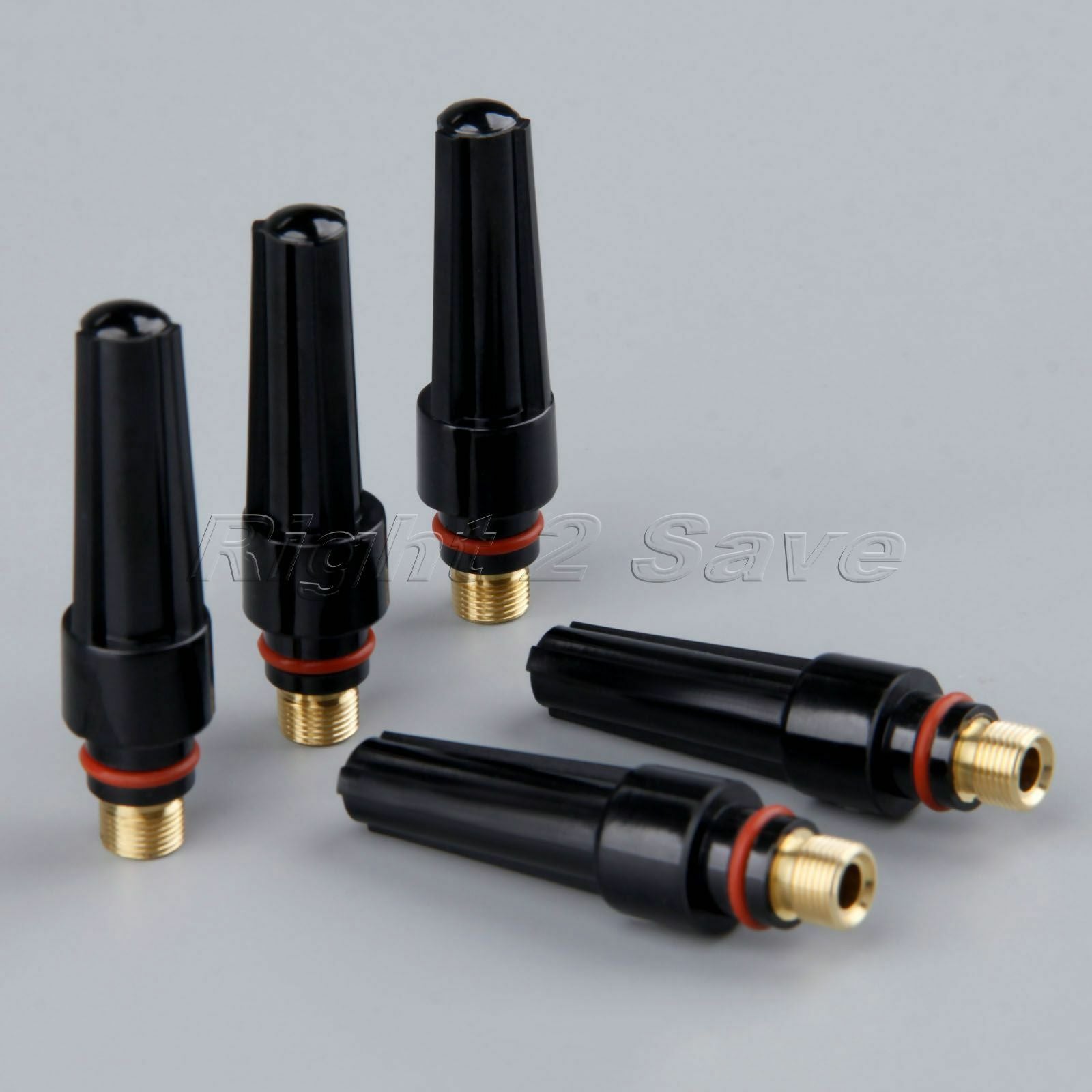 5PK 57Y03 TIG Medium Back Cap Fit TIG Welding Torch WP PTA DB-17/18/26 Accessory