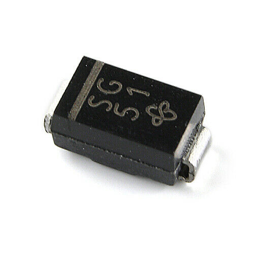 [200pcs] S1GHE3/5AT Diode 400V 1A SMA