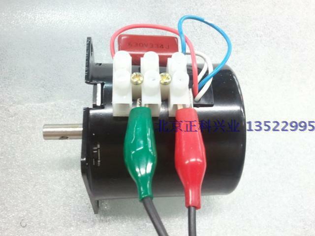 60KTYZ Synchronous Reduction Gear Motor AC 220V 14W 60RPM 7mm Shaft