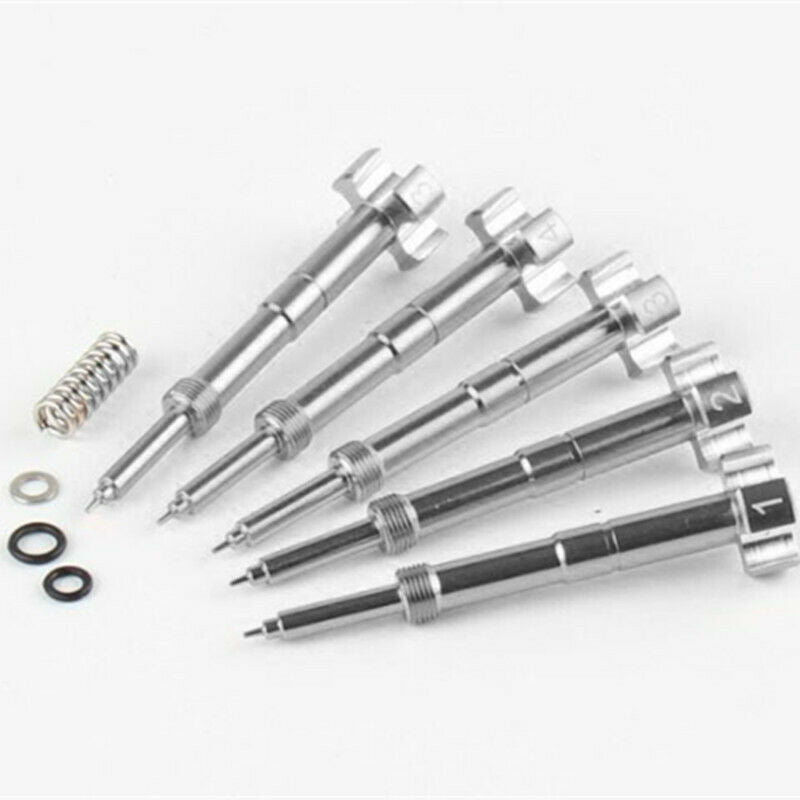 Dirt Bike FCR Carburetor Easy Air Fuel Mixture CNC Adjuster Screw +Spring&O-ring