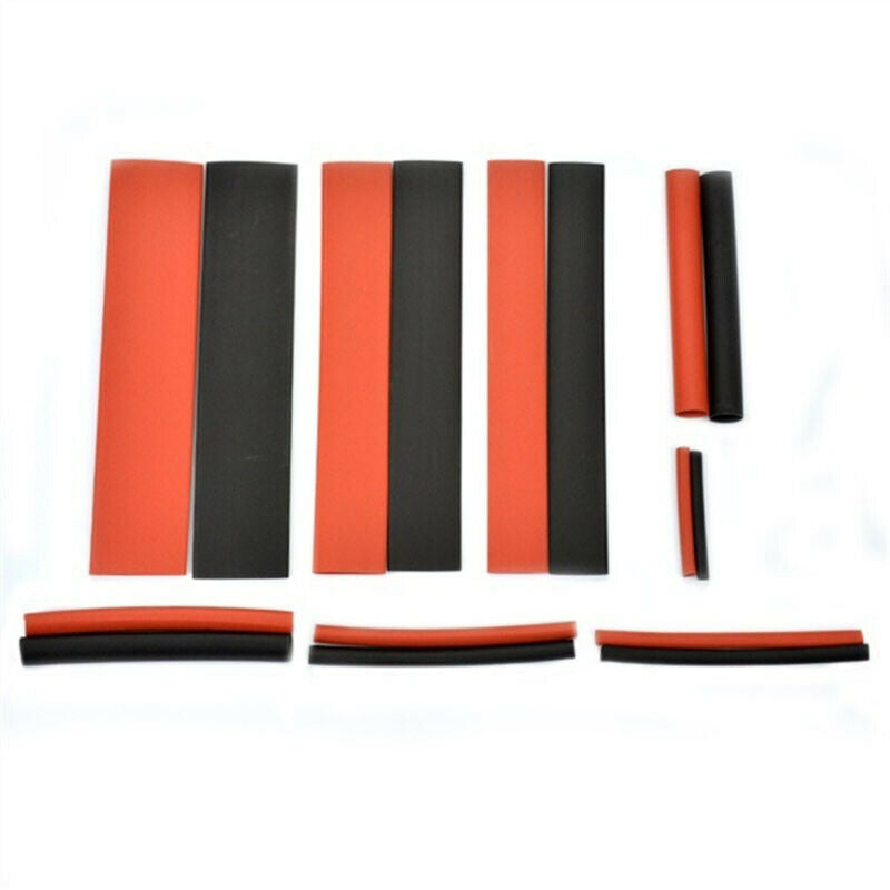 2:1 Assortment 8 Sizes of Heat-Shrinkable Tubing Winding Cables with 150Pcs/set