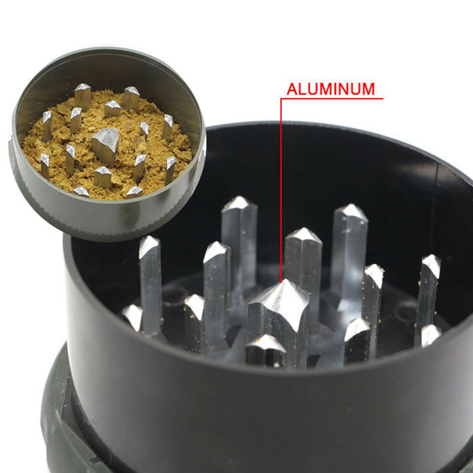 Durable Boilie Baits Crusher Grinder Boilies Bait Grind Box Fishing Tackles