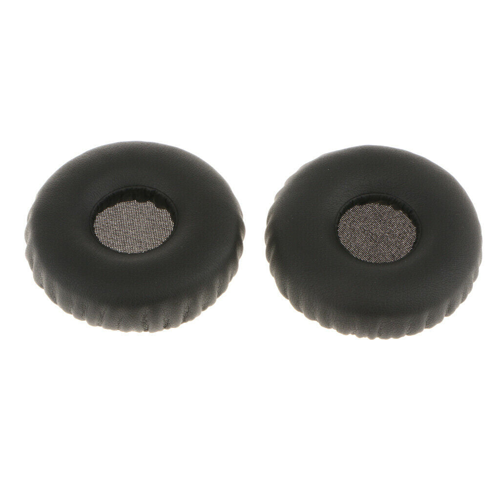 2Pcs Replacements Ear Pads PU Earpads Cup Cover Cushion for JBL E40/ E40BT