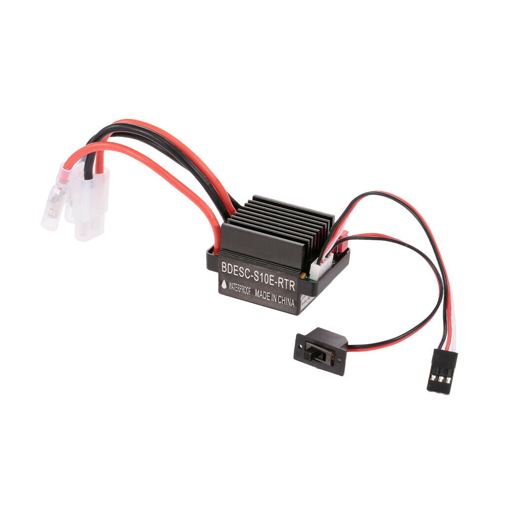 Crawler Brush Brushed 320A ESC Electronic Speed Controller Waterproof ESC for RC